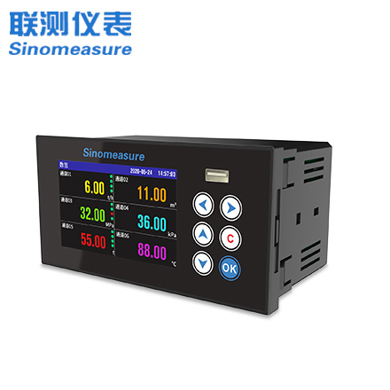 聯測_SIN-R200T_1~6路可選_溫度檢測儀_溫度_壓力_多種參數