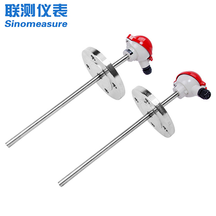 聯測_SIN-WZPK_鎧裝熱電阻_法蘭安裝(鍋爐行業專用)