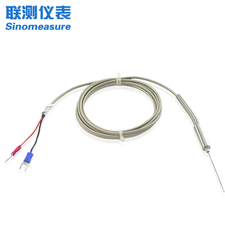 聯測_鎧裝探針式溫度傳感器