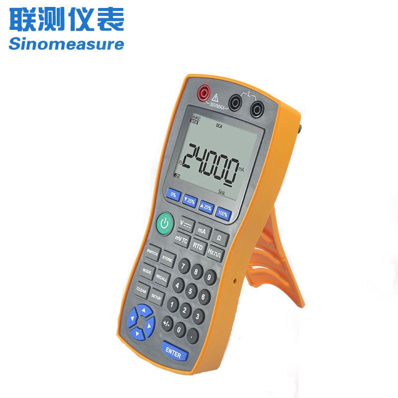 聯(lián)測(cè)_SIN-C512模擬信號(hào)發(fā)生器4-20mA過(guò)程校驗(yàn)儀_已下架