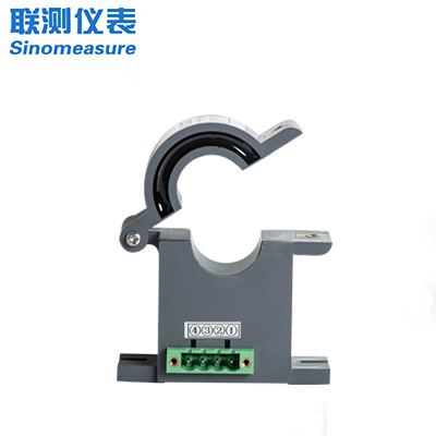 聯(lián)測(cè)_開(kāi)合式霍爾電流變送器_孔徑： 20/22/38....46*180mm